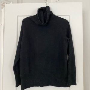 Babaton black turtleneck